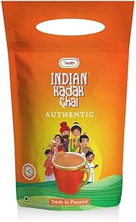 Indian Kadak Chai Assam Long Leaf Tea (1Kg) | Pure and Natural | Strong and Bold Indian Tea Flavor | Authentic Kadak Taste | Perfect for Milk, Masala
