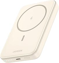 UGREEN PB561 10000mAh Power Bank Wireless PD 20W Fast Charging, Magnetic USB C Portable Charger, External Portable Battery Compatible with iPhone 15/1