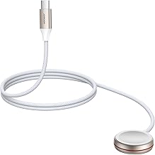 INICIO 3.5W USB-C To Magnetic Fast Charger Cable 1.2m, Type C PD iWatch Wireless Charging For Apple Watch Ultra 2 / Ultra 49mm & Series 10 9 8 7 6 5 4