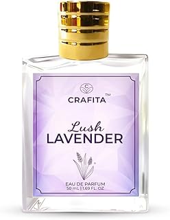 Luxury Lush Lavender Eau de Parfum for Women | Floral & Sweet Long-Lasting Fragrance | Premium EDP for Daily, Office & Party Use | Classic yet Modern