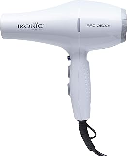 Ikonic Hair Dryer- Pro 2500+ White - 2500 Watts
