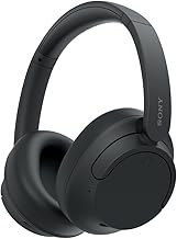 Sony WH-CH720N Active Noise Cancellation Wireless Bluetooth Over Ear Headphones with Mic, Adaptive Sound Control, Quick Charge, Up to 35Hrs Battery, C