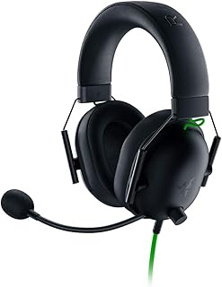 Razer BlackShark V2 X Smartchoice Wired Gaming Headset with Mic, 7.1 Surround Sound, 50mm Drivers, Memory Foam Cushions, Multi-Platform (PC/PS/Xbox/Sw