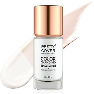 Tone-Adapting Foundation - Lightweight, pH-Activated Formula, Hydrating & Buildable Coverage - 30ml