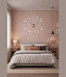 52dealz Circular Analog Wall Clock