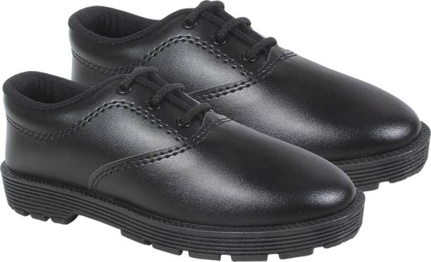 Men's PVC School Shoes – Durable, Lightweight, Easy-Cle...