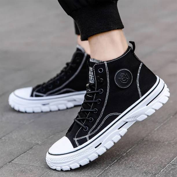StreetLook Best Quality Sneaker Shoes Lace Up For Men'S...