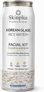 SKINPLUS Professional 8 Steps Facial Kit - For All Skin Types (RICE WATER)