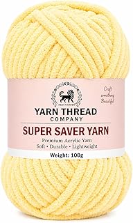 Premium Blankie Wool, Plush & Cuddly, Chenille Yarn Supersoft Hand Knitting Wool Ball | Blanket Thick/Mottu Yarn Ball Suitable for Hand Knitting and C