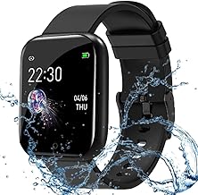 MARVIK Smart Watch for Kids, Men, Boys, Girls, and Women, D20 Plus 2025, Latest for Android and iOS Phones, IP68 Waterproof with Daily Activity Tracke