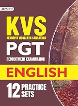 KVS PGT RECRUITMENT EXAMINATION ENGLISH: 12 Practice Sets for English Teachers by Team Prabhat (Best Competitive Exam Books) (Hindi Edition)