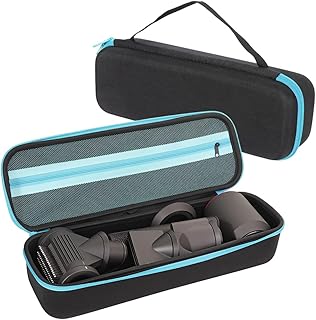 MAYCREATE® Hard Storage Case Compatible with Dyson Hair Dryer, Portable Travel Storage Bag for All Brand Hot Tools Volumizer Hot Air Brush (Case Only)
