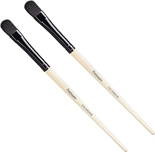 Midazzle Premium Wooden Eye Shadow Brush with Premium Wooden Eye Shadow Brush Makeup Brush for Makeup Beauty with Smooth Soft Hair Bristles Natural Ha