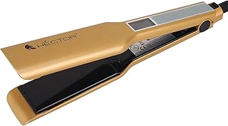 Hector Professionals, Hair Straightener iTouch HT-963B(Gold, White) KIng