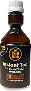 Instant Tea, Masala Tea Decoction | Serves 15 Cups | In Measuring Head Squeeze Bottle | Pre-Brewed Tea Liquid | Just Add Hot Milk or Water