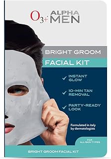O3+ Alpha Men Bright Groom Facial Kit