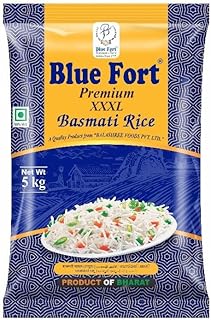 Blue Fort Premium Basmati Rice 5KG