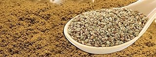 Exotes Ajwain Powder 1000 Grams (250 Grams X 4) – Carom Seeds Powder Ready-to-Use for Strong Digestion, Tasty Cooking & Desi Zaika | Mix in Kadha, Spr
