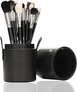 VEGA PROFESSIONAL Makeup Brush Set of 19, (VPPMB-44)