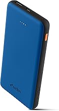 URBN 10,000mAh Ultra Slim Power Bank with Type C Input/Output - Dual Port, 12W Fast Charging, 4-Layer Circuit Protection BIS Certified 6 Months Warran
