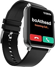 Boat Wave Call Smart Watch for Men & Women, Bluetooth Calling, 1.69" (4.2 cm) Display w/ 550 NITS, 150+ Watch Faces, Multi-Sport Modes,HR,SpO2, IP68 (