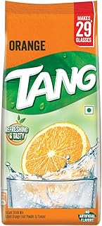Tang Orange Instant Drink Mix, 500 g
