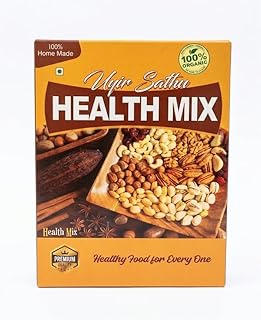 Metro Foods Traditional Health Mix Powder – 27 Natural Ingredients Sathu Maavu | Multigrain Health Drink Mix for Kids & Adults | Rich in Millets, Puls