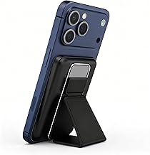 Amazon Basics 10,000mAh 22.5W Fast Charging and 15W Wireless Charing Power Bank with Stand - Black
