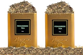 CHAYAM Fenugreek Herbal Tea | Caffeine-Free Infusion for Digestion, Gut Health & Lactation Support | Fennel, Cumin, Ajwain, Licorice | Premium Gift Ti