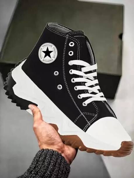 Casuals for Men (black) Sneakers For Men