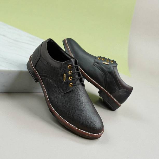 Stylish Formal Shoes for Men | Classic Office & Party W...