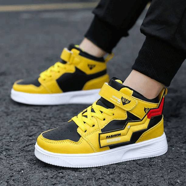 Men's Premium Pastel Pops Stylish Ankle Casual Shoes Fo...