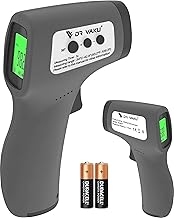 DR VAKU® Digital Thermometer For Fever Non-Contact Laser Infrared Forehead Thermometer Temperature Gun Accurate Reading with Large Display [Battery In