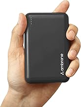 Ambrane 20000 mAh Mini Power Bank with 22.5W Fast Charging, Pocket Size, Triple Output, Type C PD (Input & Output), Li-Polymer, Made in India + Type C