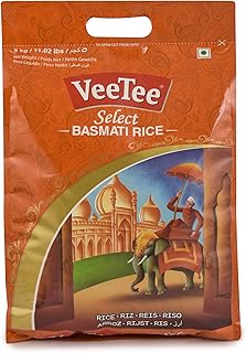 VeeTee Select Basmati Rice 5 Kg