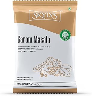 SKYLYS GARAM MASALA POWDER 500GMS || NATURAL FRESH AND NATURALLY PROCESSED || NATURAL FRESH AND NATURALLY PROCESSED (pack of 2)