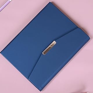 FOR U Oasis A5 Notebook Diary Journal | Soft Touch PU Hardcover with Magnetic Flap | 200 Ruled Pages, 75 GSM (6”x 8.25”) Undated Ruled Note Book Perfe