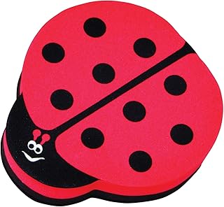 Ashley Productions Ladybug Magnetic Whiteboard Eraser