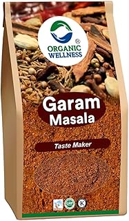 Organic Wellness Garam Masala 75 grams