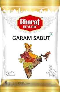 Bharat Healthy Masale Sabut Garam Masala, 1Kg, Pack of 1