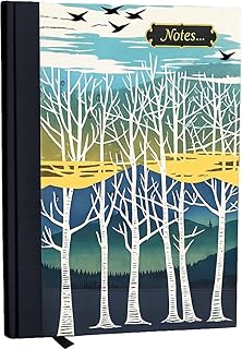 Nightingale STD Notebook with Artistic Design, Hardcover Journal Sr. C