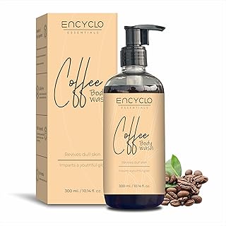 Coffee Infused Body Wash - 300ML for a Revitalizing and Energizing Shower Experience