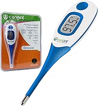 Carent DMT4335 Waterproof Flexible Tip Digital Thermometer for Body Fever Kids Adults & Babies Thermometer