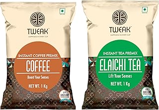 TWEAK Instant Coffee Elaichi Tea