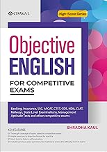Objective English For Competitive Examinations (Textbook)