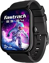 Fastrack Limitless Glide X 1.83" Smart Watch with Ultra UV HD Display, SpO2, Heart Rate & Sleep Tracking, Bluetooth Calling, 100+ Sports Modes, 5-Day
