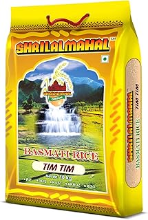 SHRILALMAHAL Basmati Rice, Tim Tim, 10 Kg