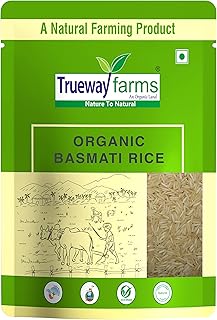 Trueway farms Organic Basmati Rice 5 kg