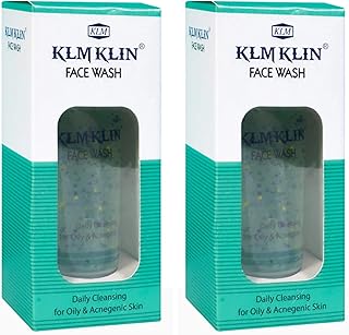 KLM KLIN Facewash 100ml Pack Of 2