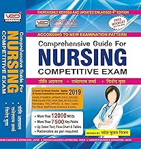 Comprehensive Guide for Nursing Competitive Exam (Hindi)